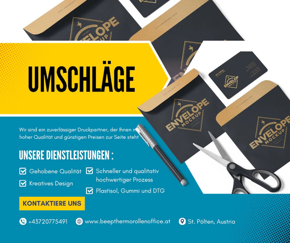 UMSCHLÄGE C5 | 1000 Stück