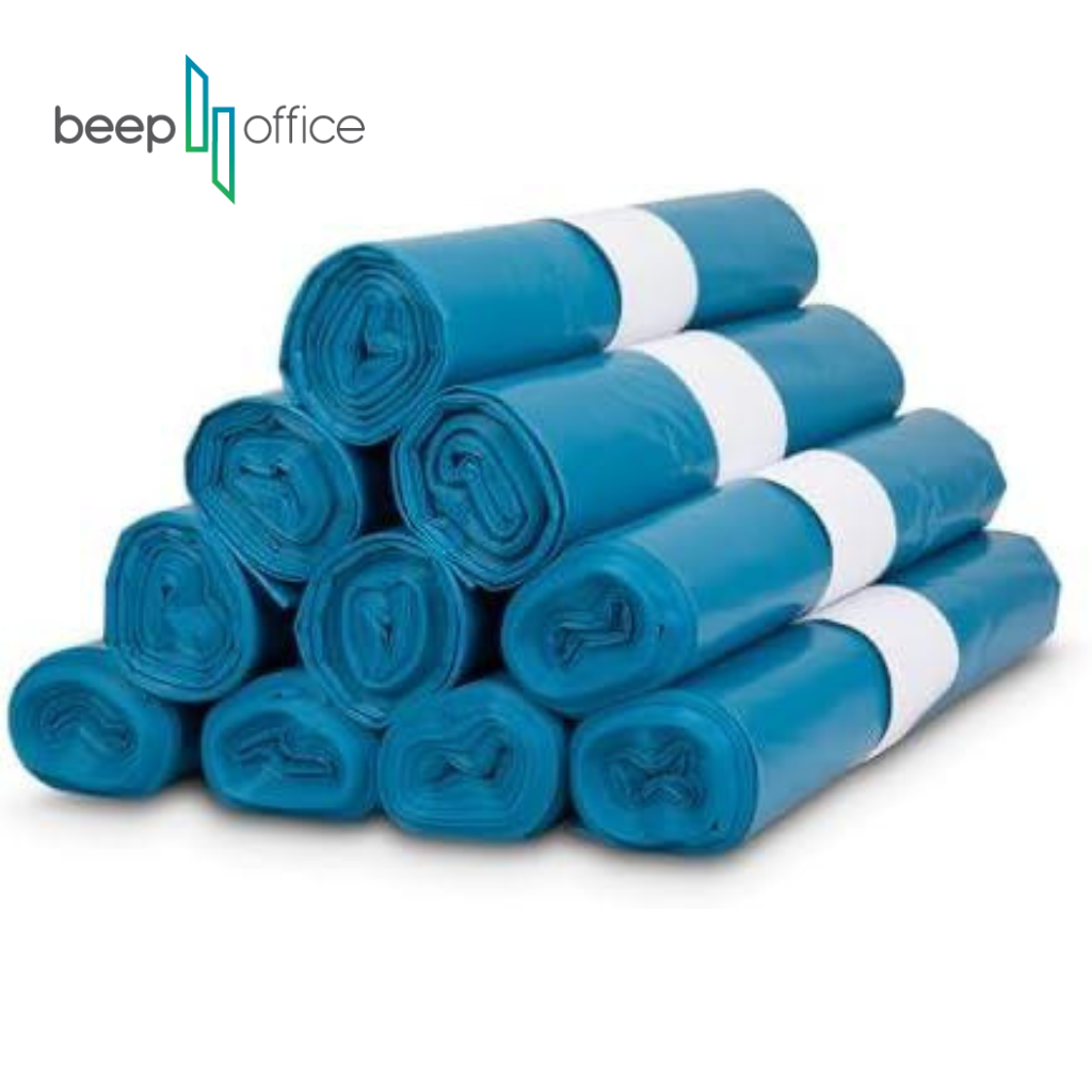 10 Rollen pro Karton; 25 Stk pro Rolle; 40 my Extrastark; 70 x 110 cm; Blau; Typ: Super; 120L