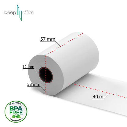 Thermorollen 57 X 46 X 12 / 25 Meter