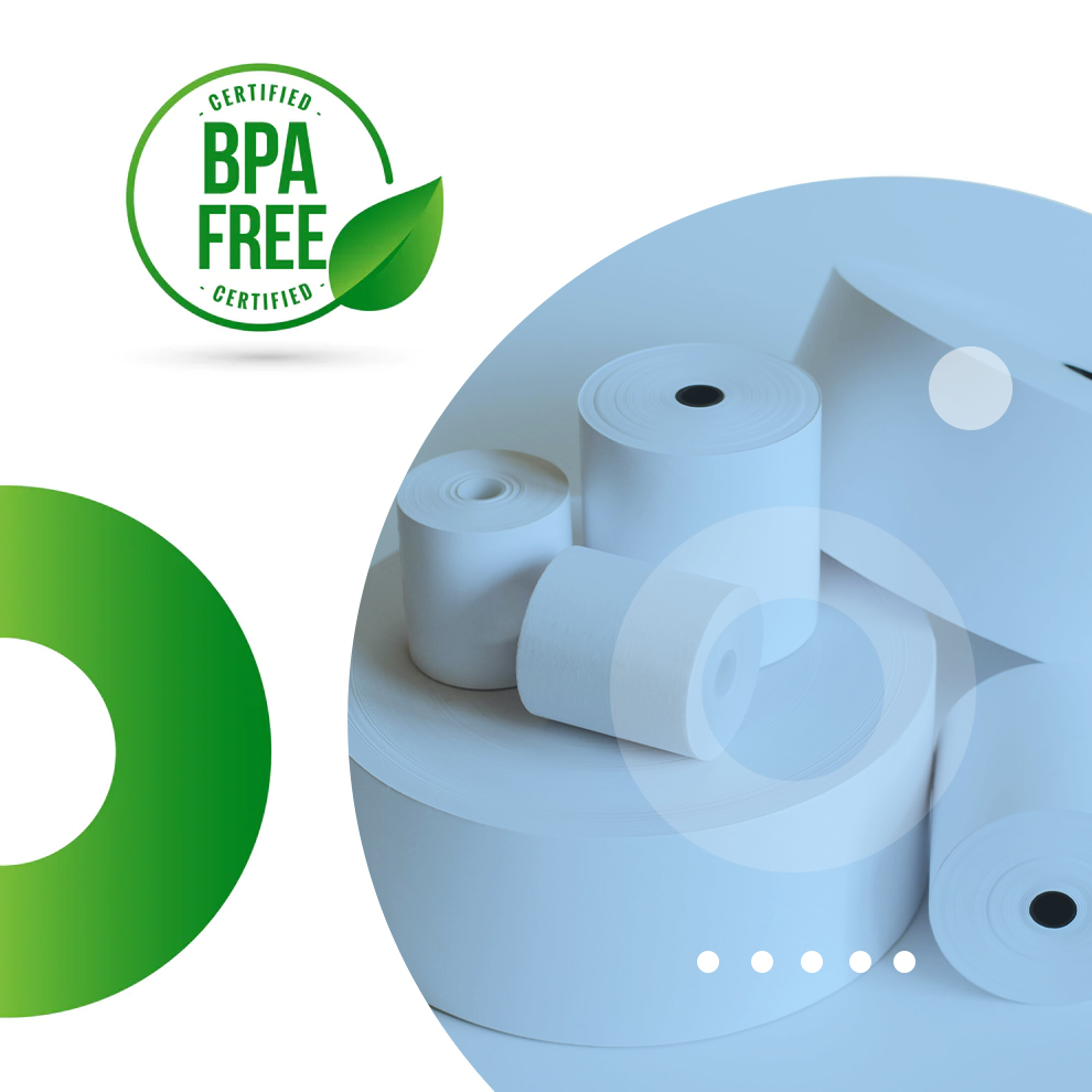 Thermorollen BPA frei